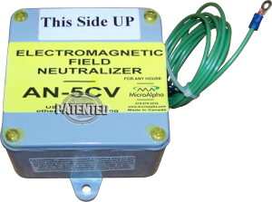 Protection from Harmful EMF radiation rising up from under any living space by MicroAlpha Protection Products